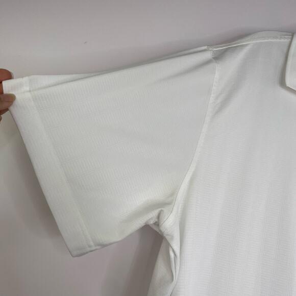 Walter Hagen Essentials White Polo Shirt Men's size XXL - Picture 3 of 11